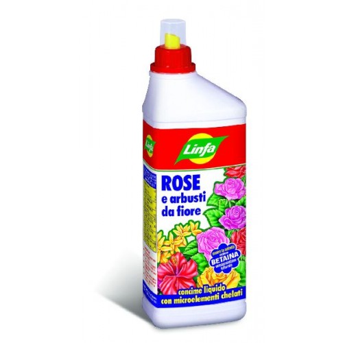 Concime Liquido Rose e Arbusti da fiore