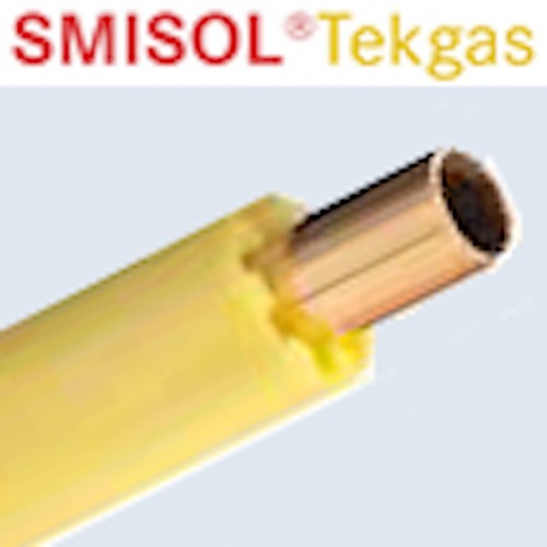 Tubo rame smisol tekgas